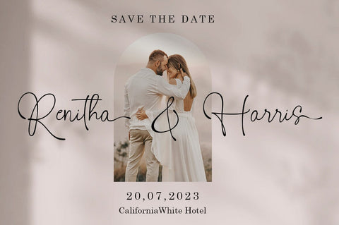 Hello Signature Font RomieStudio 