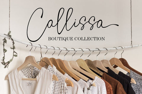 Hello Signature Font RomieStudio 