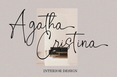 Hello Signature Font RomieStudio 