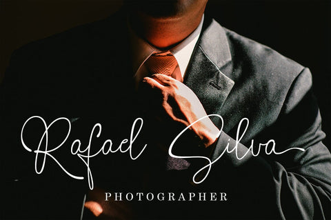 Hello Signature Font RomieStudio 