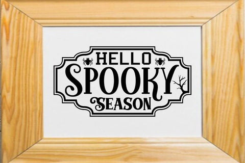 Hello Spooky Season SVG Angelina750 