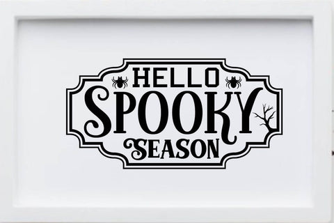 Hello Spooky Season SVG Angelina750 