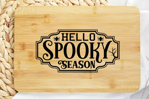 Hello Spooky Season SVG Angelina750 