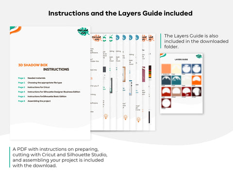 Hello Spring 3d Shadow box SVG - Flower bouquet svg, Botanical svg, Tulip svg, Daffodil svg 3D Paper CutLeafSvg 
