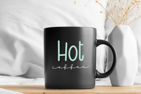 Hello Spring - Cute Font Duo Font AnningArts Design 