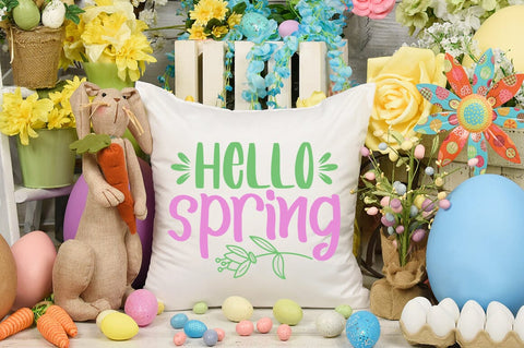 Hello spring SVG Design SVG Designangry 