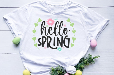 Hello Spring SVG Design SVG Designangry 