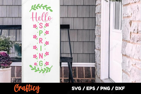 Hello spring SVG Design SVG Designangry 