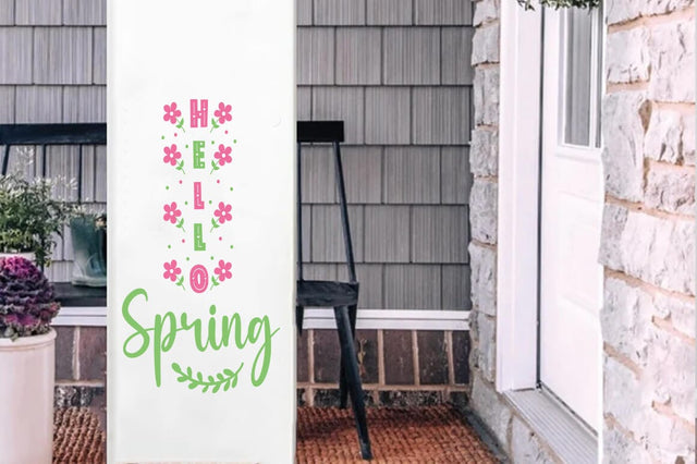 Hello spring SVG Design SVG Designangry 