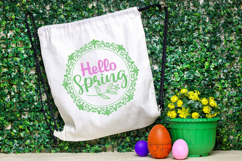 Hello spring SVG Design SVG Designangry 