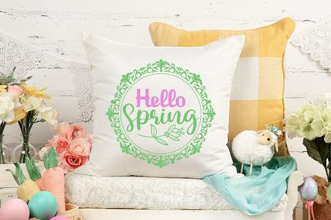 Hello spring SVG Design SVG Designangry 