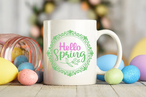 Hello spring SVG Design SVG Designangry 