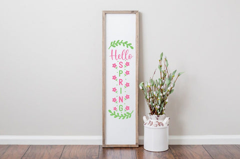 Hello spring SVG Design SVG Designangry 