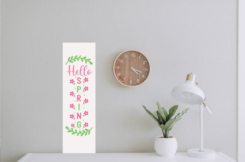 Hello spring SVG Design SVG Designangry 