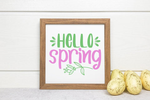 Hello spring SVG Design SVG Designangry 