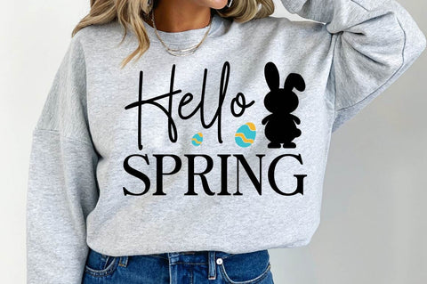 Hello Spring SVG Design SVG Regulrcrative 
