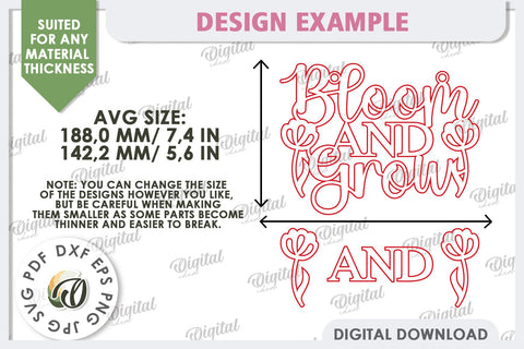 Hello Spring Wall Decor Laser Cut. Welcome Spring SVG SVG Evgenyia Guschina 