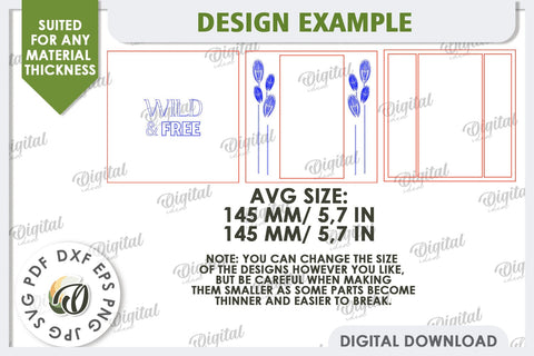 Hello Spring Wall Decor Laser Cut. Welcome Spring SVG SVG Evgenyia Guschina 