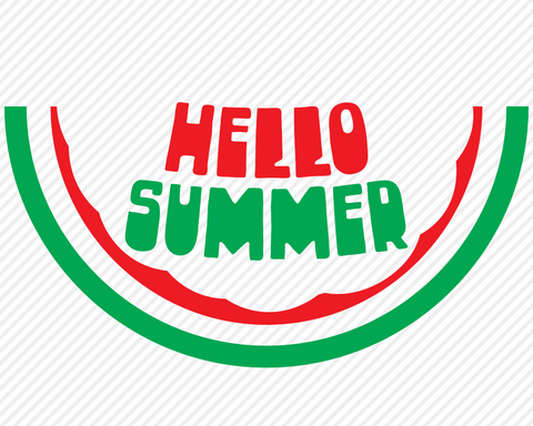 Hello Summer Bundle | Summer SVG SVG Texas Southern Cuts 