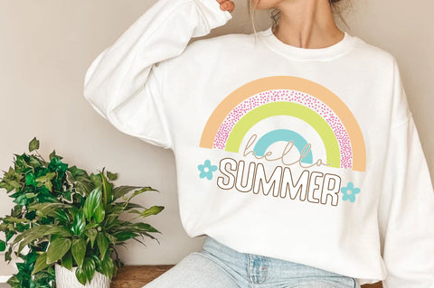 Hello summer png sublimation design download, hello summer png, summer vibes png, palm trees png, sublimate designs download Sublimation Jagonath Roy 