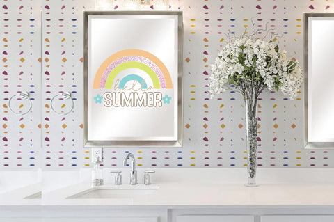 Hello summer png sublimation design download, hello summer png, summer vibes png, palm trees png, sublimate designs download Sublimation Jagonath Roy 