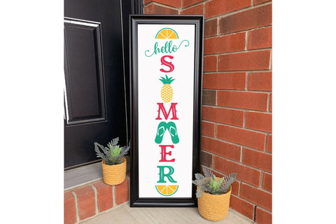 Hello Summer Porch Sign SVG SVG CraftLabSVG 