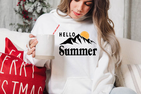 Hello Summer SVG Angelina750 