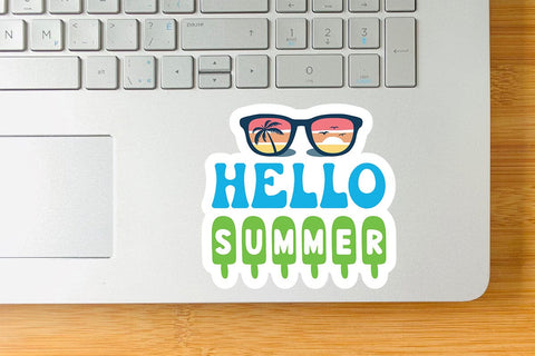 Hello Summer SVG Angelina750 