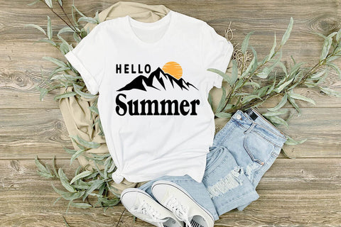 Hello Summer SVG Angelina750 