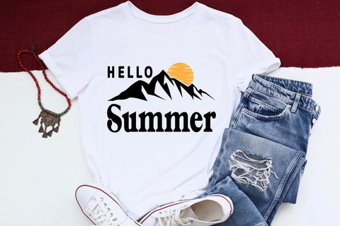 Hello Summer SVG Angelina750 