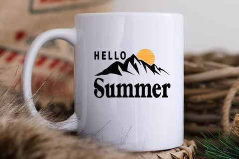 Hello Summer SVG Angelina750 