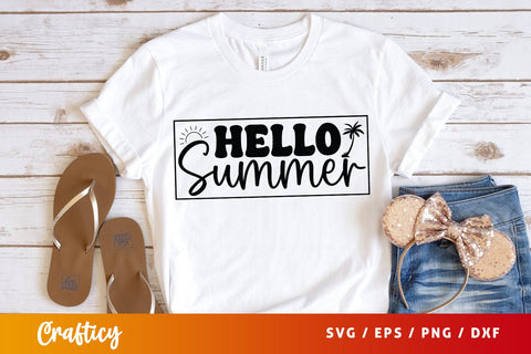 Hello summer SVG Design SVG Designangry 