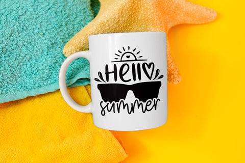 Hello Summer SVG SVG CraftLabSVG 