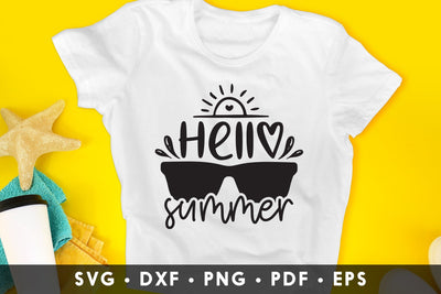 Hello Summer SVG SVG CraftLabSVG 