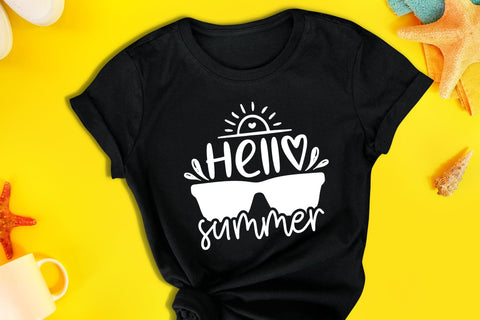 Hello Summer SVG SVG CraftLabSVG 