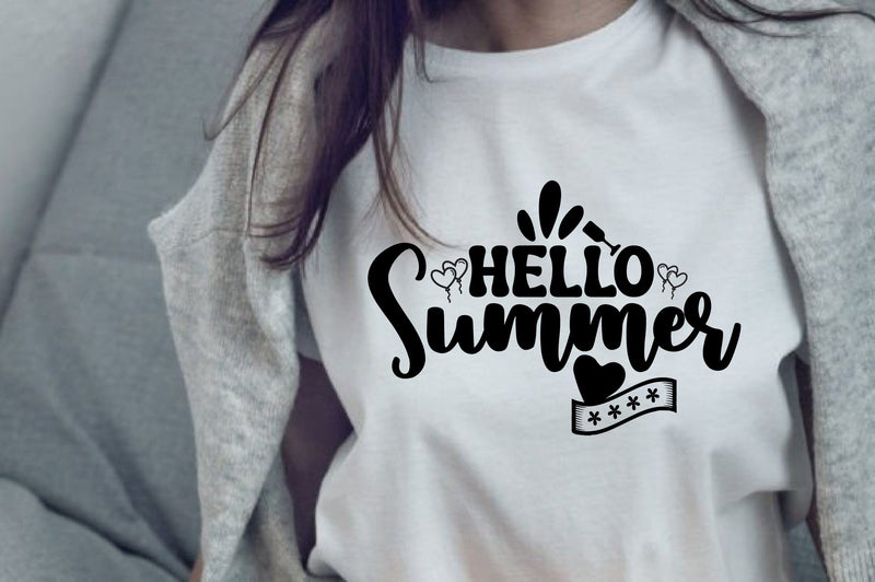Hello Summer svg SVG nirmal108roy 