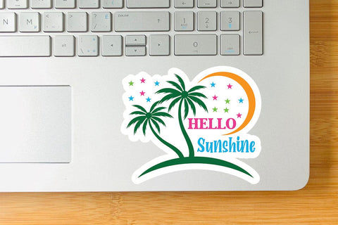 Hello Sunshine 2 SVG Angelina750 