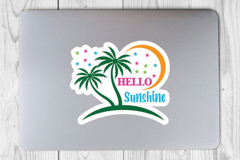 Hello Sunshine 2 SVG Angelina750 