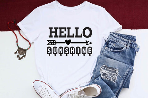 Hello Sunshine SVG Angelina750 