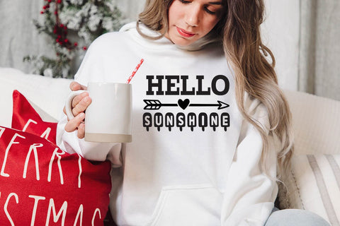 Hello Sunshine SVG Angelina750 