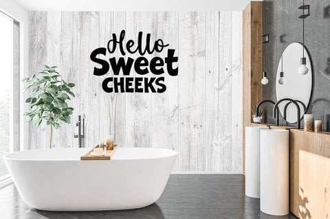 Hello sweet cheeks SVG Design SVG Designangry 