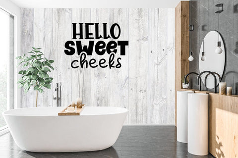 Hello sweet cheeks SVG Design SVG Designangry 