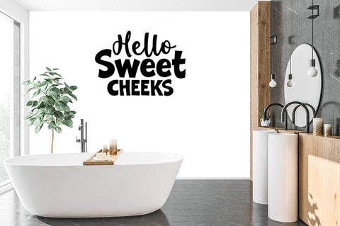 Hello sweet cheeks SVG Design SVG Designangry 