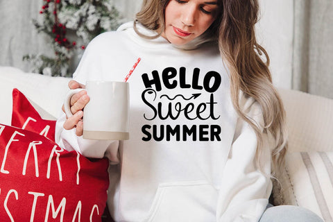 Hello sweet Summer SVG Angelina750 