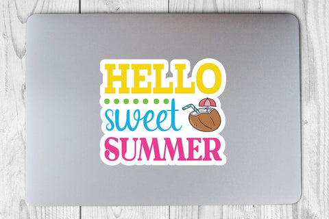 Hello sweet Summer SVG Angelina750 
