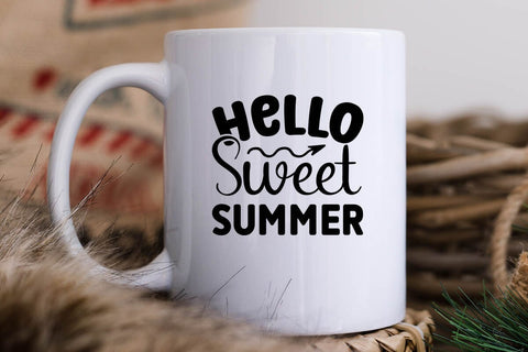 Hello sweet Summer SVG Angelina750 