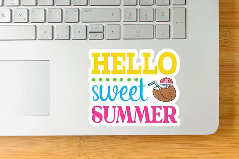 Hello sweet Summer SVG Angelina750 