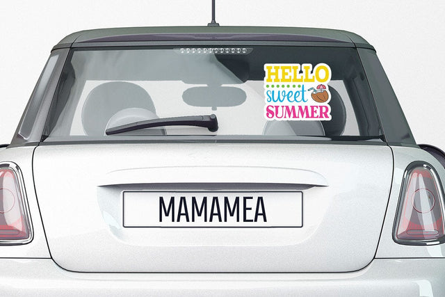 Hello sweet Summer SVG Angelina750 