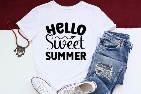 Hello sweet Summer SVG Angelina750 