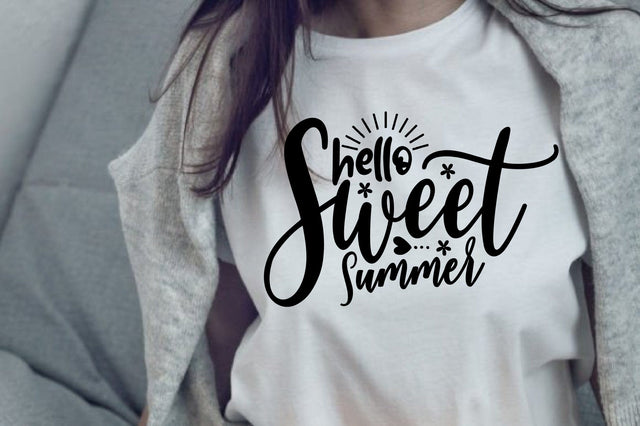Hello Sweet Summer SVG orpitasn 